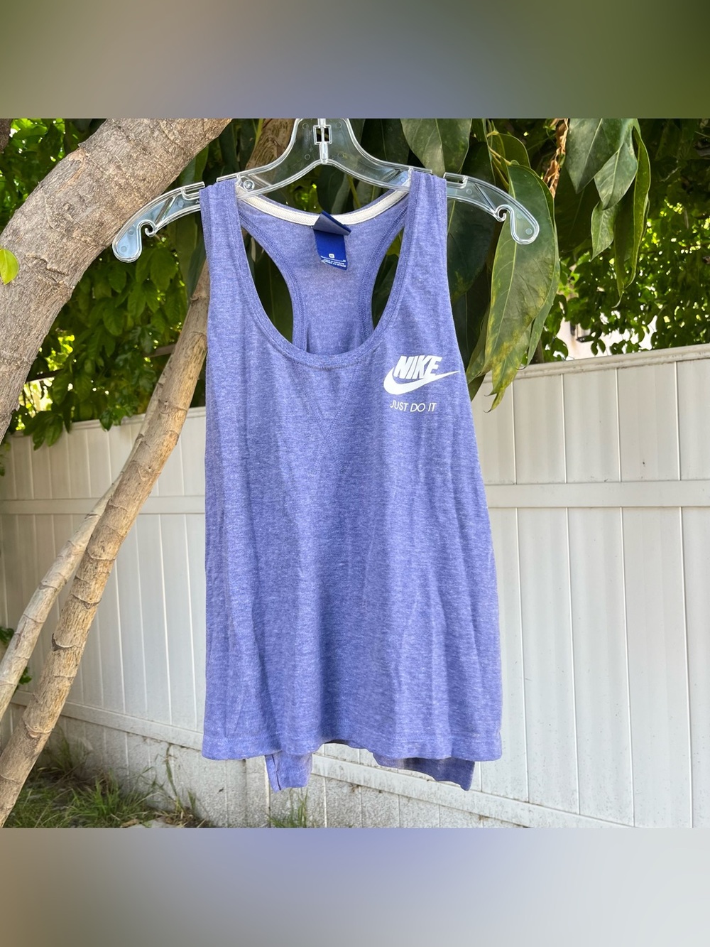 Nike Racerback Purple Tank Top 💜.